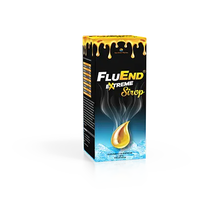 Sirop Fluend Extreme, 150ml, Sun Wave Pharma