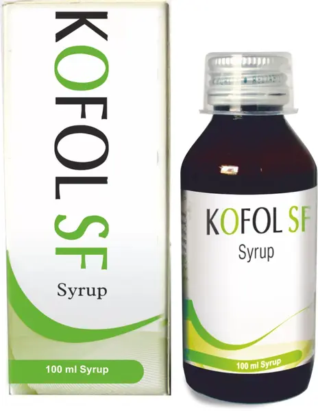 Sirop Kofol fără zahăr, 100 ml, Charak Pharma