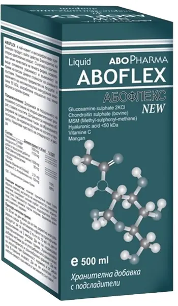 Sirop lichid Aboflex pentru articulații sănătoase, 500 ml, Abo Pharma