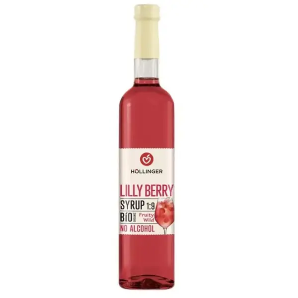 Sirop Lilly Berry fara Alcool, Hollinger, Bio, 0.5 l