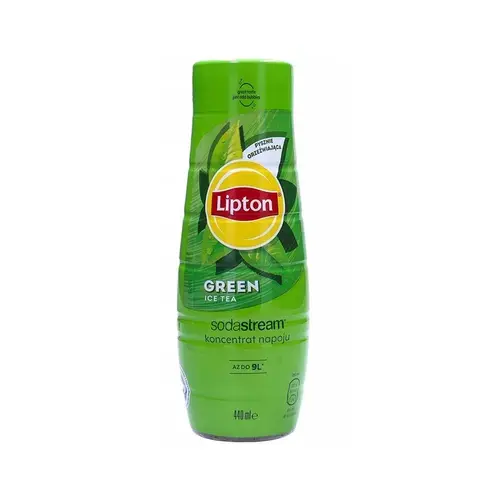 Sirop Lipton Green Ice Tea 440 ml - SodaStream
