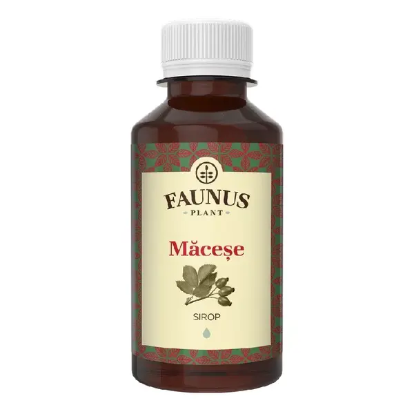 Sirop Macese, 200 ml, Faunus Plant