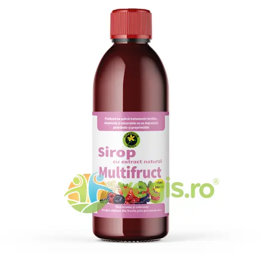 Sirop Multifruct fara Zahar 500ml