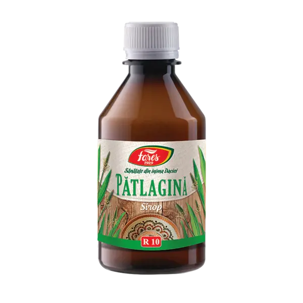Sirop Patlagina, 250ml, Fares