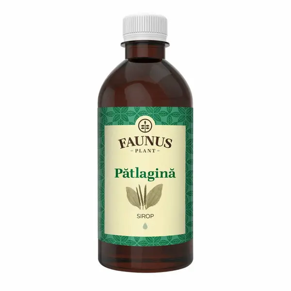 Sirop Patlagina 500ml Faunus Plant