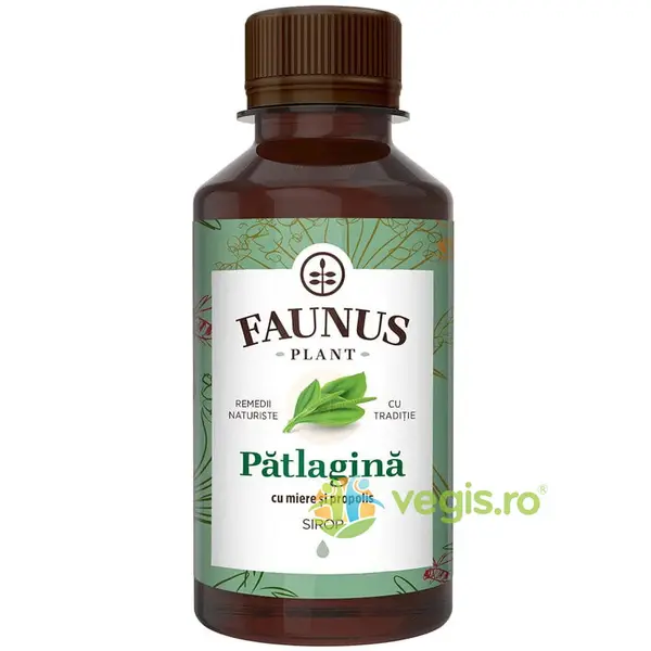 Sirop Patlagina cu Miere si Propolis 200ml