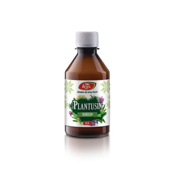 Sirop Plantusin, 250ml, Fares