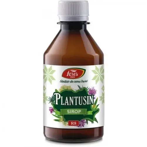 Sirop Plantusin Fares, 250ml (R8) Zephyr Labs