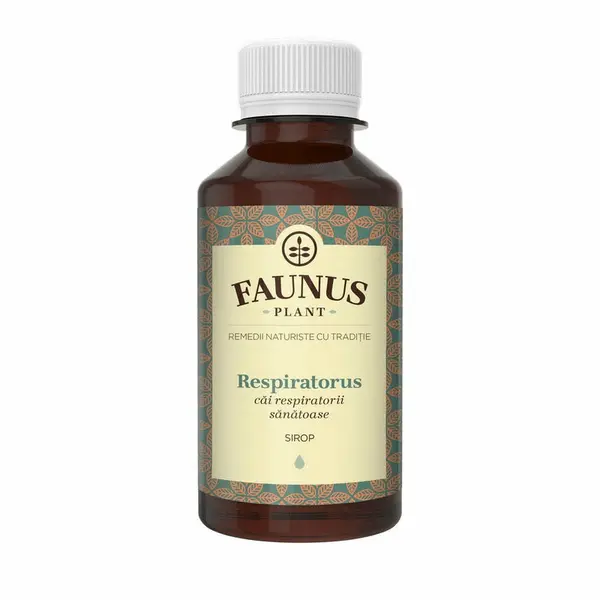 Sirop Respiratorus 200ml Faunus Plant