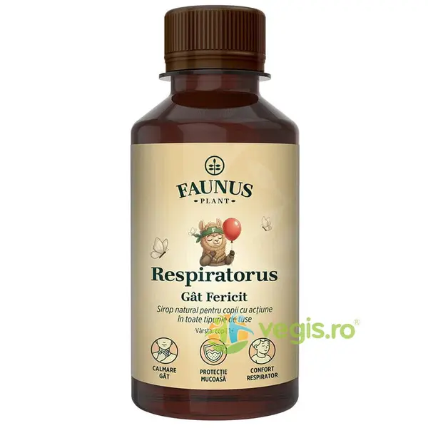 Sirop Respiratorus pentru Copii 200ml