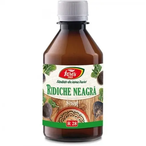Sirop Ridiche Neagra Fares, 250ml (R28) Zephyr Labs