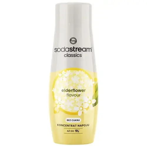 Sirop SodaStream Flori de soc Zero, 440ml