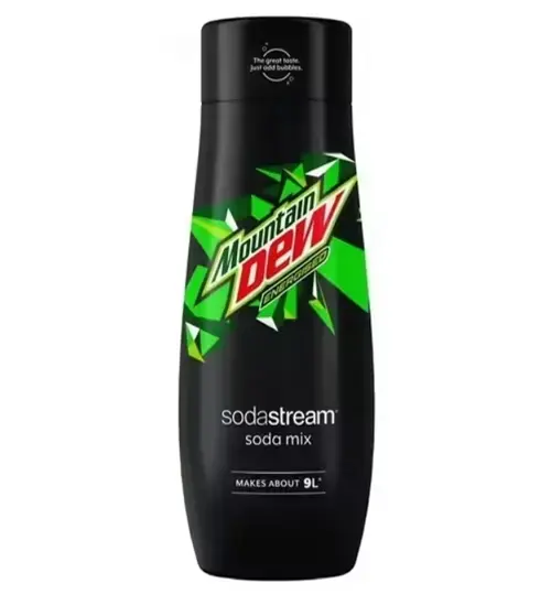 Sirop SodaStream Mountain Dew, 440ml