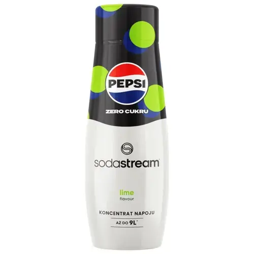 Sirop SodaStream Pepsi Max Lime, 440ml