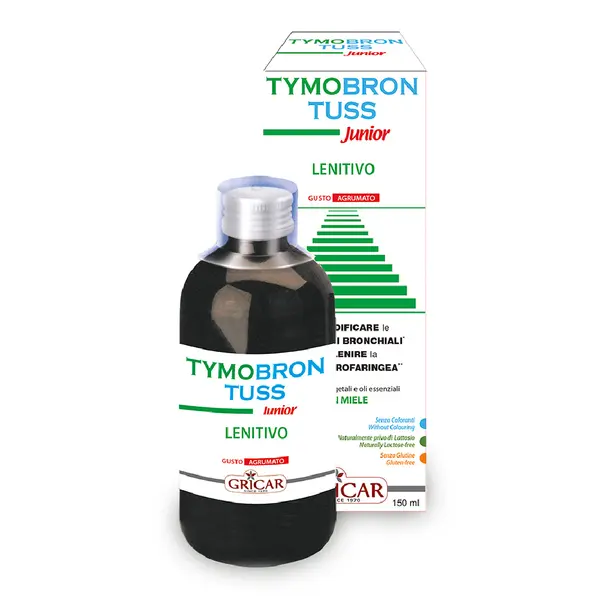Sirop Tymobrontuss Junior, 150 ml, Gricar