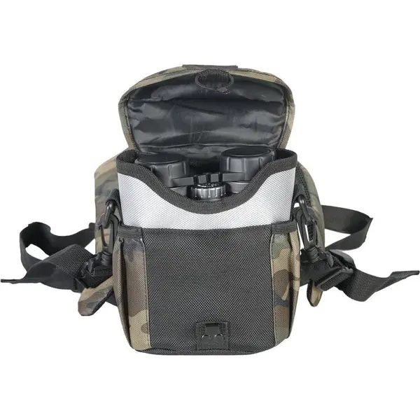 Sirui Borseta pentru Binocluri Sirui SP-B1, rezistent la apa, buzunar captusit, Camouflage