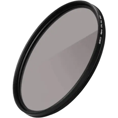 Sirui Filtru Sirui CPL67A Nano CPL MRC 67mm Waterproof German Optics Schott B270