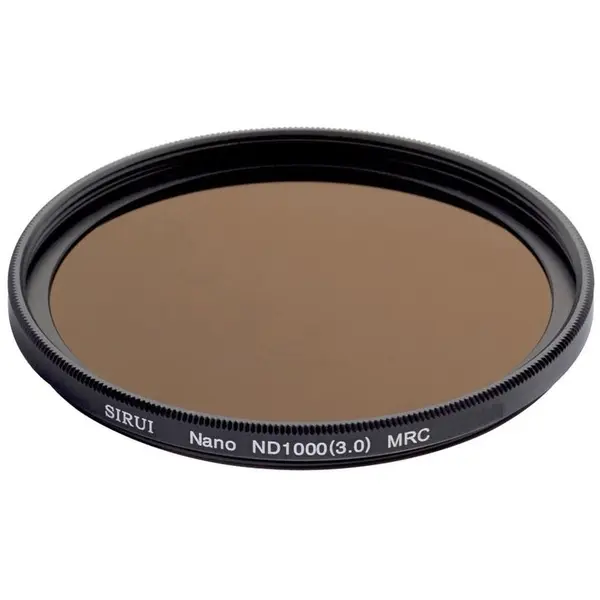 Sirui Filtru Sirui ND100062A Nano ND 3.0 (ND1000) 62mm densitate neutra