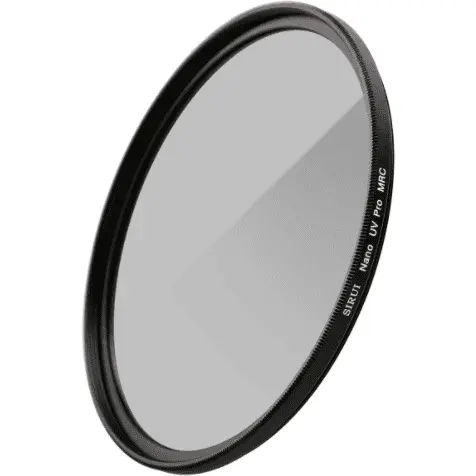 Sirui Filtru Sirui UV52A Slim Nano UV MRC 52mm Waterproof German Optics Schott B270