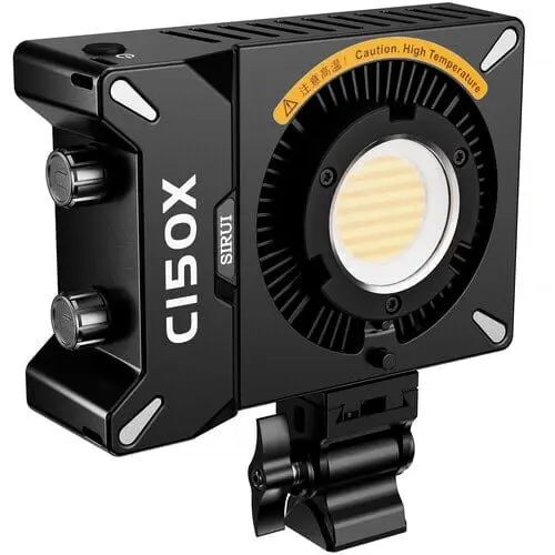 Sirui Kit Lampa LED Portabila 150W SIRUI C150X Lite + Maner cu Baterie H99 Pro Handheld Battery Grip