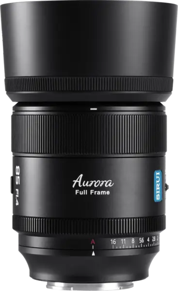 Sirui Lens Aurora Full Frame AF 85mm F1.4 Fuji X-Mount
