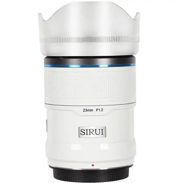 Sirui Obiectiv AF Sirui Sniper 23mm F1.2 APS-C,Nikon Z, Alb