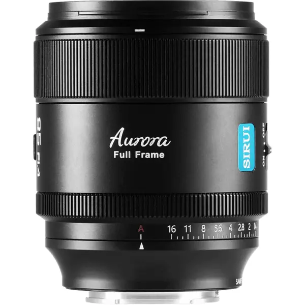 Sirui Obiectiv AutoFocus Sirui Aurora, 85mm, F1.4, Full Frame, Fuji X-Mount, Negru