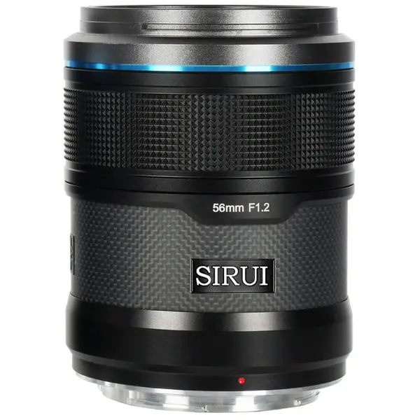 Sirui Obiectiv AutoFocus SIRUI Sniper 56mm F1.2 APSC Lens Fuji X Black