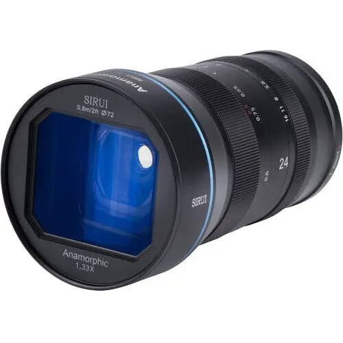 Sirui Obiectiv Manual Sirui 24mm F2.8 APS-C Anamorphic 1.33x Lens SR24-RF
