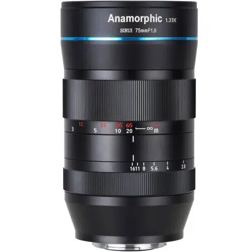 Sirui Obiectiv Manual SIRUI 75mm F1.8 1.33X APS-C Anamorphic Lens Nikon Z