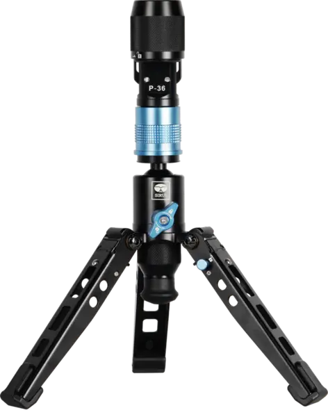Sirui P-36 Kit Supporting Adapter & Feet for Monopod, Adaptor picior monopod