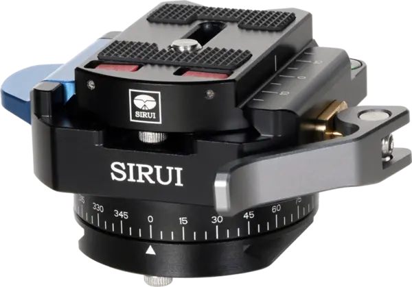 Sirui Panorama Quick Release Clamp with Arca Swiss Plate QC-55P, Clema cu eliberare rapida cu baza panoramica