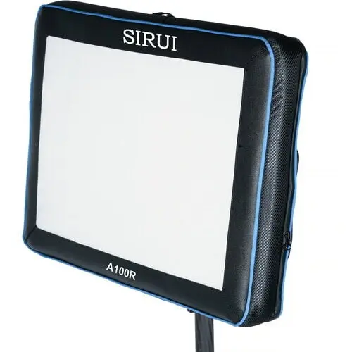 Sirui Panou LED RGB 100W Sirui A100R Self Inflating LED Light with Grid Panel
