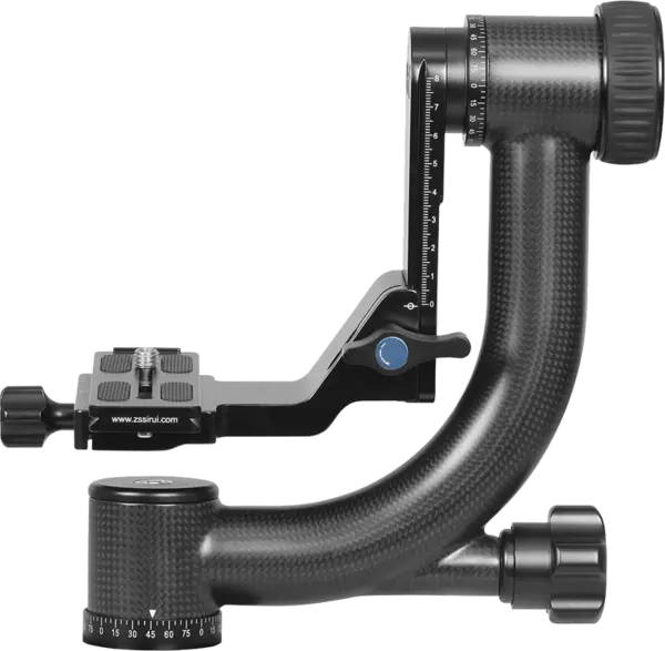 Sirui PH-20 Gimbal Head Carbon, Cap gimbal video carbon