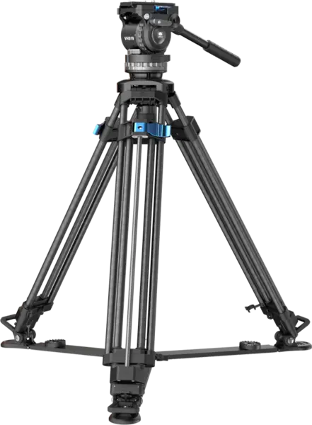 Sirui Pro Video Tripod Kit Rapid Twin-Leg SQ75+VHS10
