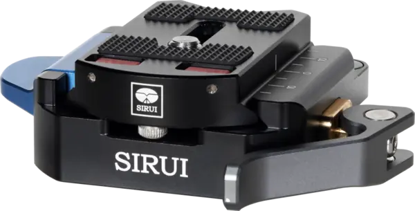 Sirui Quick Release Clamp with Arca Swiss Plate QC-55, Placa cu eliberare rapida