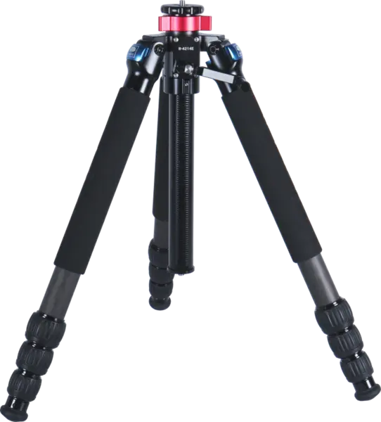 Sirui R-4214E Pro Carbon Fibre Tripod with Geared CC, Trepied foto carbon