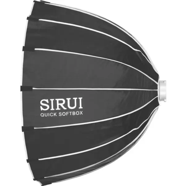 Sirui Softbox Parabolic Deep 90cm Sirui QR90-DP Quick-Open Montura Bowens