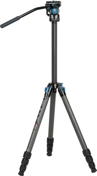 Sirui ST-124+VA-5 Carbon Tripod WPS with Video Head, Trepied foto carbon