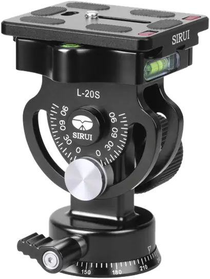 Sirui Tilt Head L-20S, Cap monopod tilt head