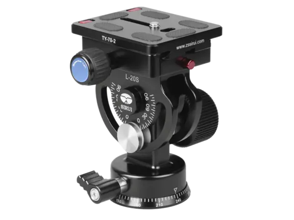 Sirui Tilt Head L-20S, Cap monopod tilt head