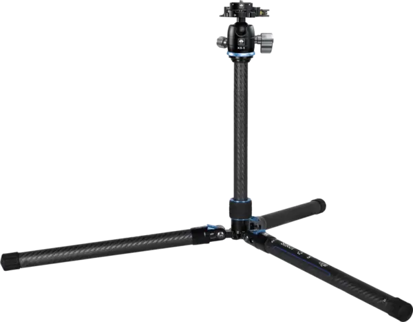 Sirui Traveler X-I Carbon Tripod Kit AT-125 + KS-5 BallHead, Trepied foto din carbon cu cap bila