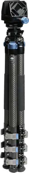 Sirui Tripod Kit Carbon with Gun Clamp & Leveling Base
