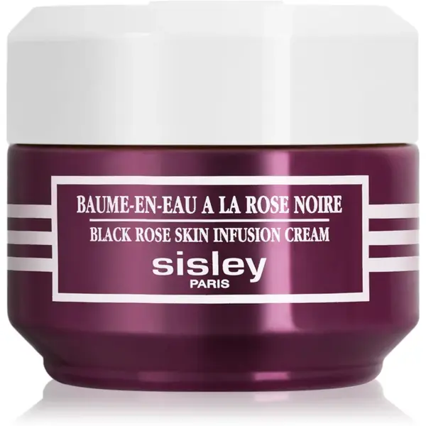 Sisley Black Rose Skin Infusion Cream cremă iluminatoare de lux, pentru netezirea și tonifierea tenului antirid 30 ml