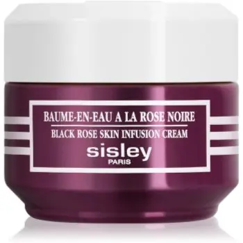 Sisley Black Rose Skin Infusion Cream cremă iluminatoare de lux, pentru netezirea și tonifierea tenului antirid