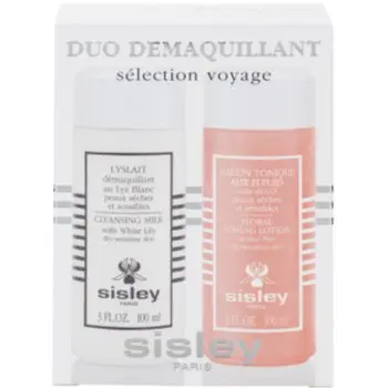 Sisley Cleansing Duo set pentru netezirea pielii