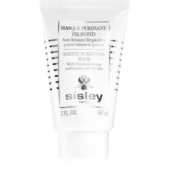 Sisley Deeply Purifying Mask With Tropical Resins masca pentru curatare profunda pentru ten gras și mixt
