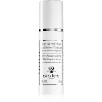 Sisley Intensive Serum With Tropical Resins ser cu efect de netezire, pentru reducerea imperfecțiunilor tenului