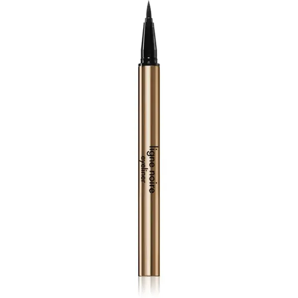 Sisley Ligne Noire eyeliner lichid cu trasare precisă culoare 1 Deep Black 0.55 ml