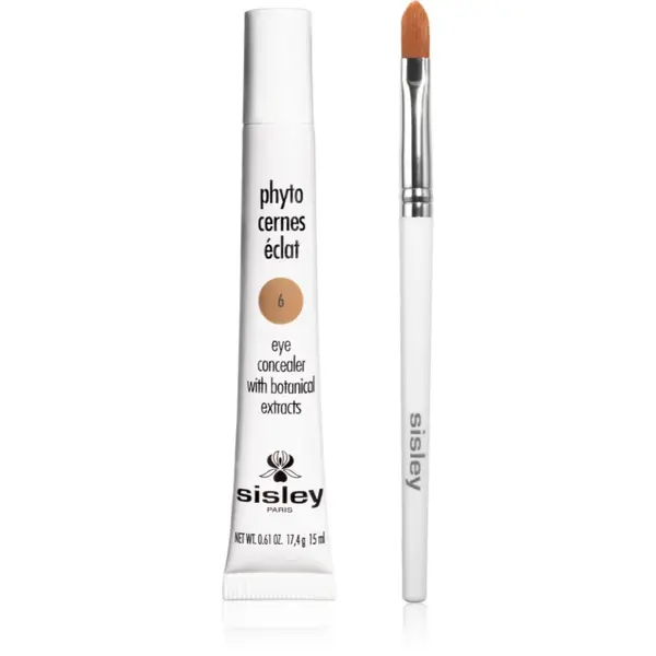 Sisley Phyto - Cernes Eclat corector anticearcăne cu pensula culoare N°6 15 ml